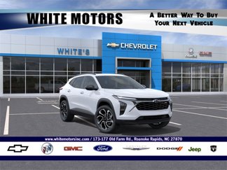 New 2025 Chevrolet Trax RS w/ Sunroof Package image 1