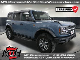 Used 2024 Ford Bronco Badlands image 1