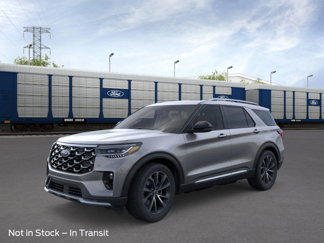 New 2025 Ford Explorer Platinum image 1