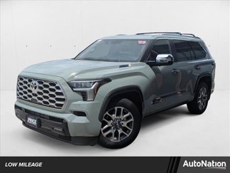 Used 2025 Toyota Sequoia 1794 Edition image 1