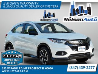 Used 2020 Honda HR-V Sport image 1