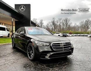 Certified 2022 Mercedes-Benz S 580 4MATIC Sedan image 1
