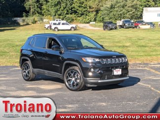 Used 2024 Jeep Compass Limited w/ Sun and Sound Group image 1