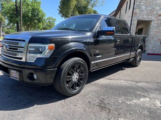 Used 2013 Ford F150 Platinum image 1