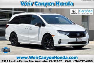 Certified 2024 Honda Odyssey Sport image 1