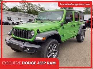 New 2025 Jeep Wrangler Unlimited Sport S 4xe image 1