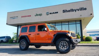 New 2025 Jeep Wrangler Unlimited Rubicon image 1