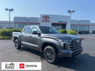 New 2025 Toyota Tundra Platinum image 1