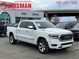 Certified 2020 RAM 1500 Limited w/ Body Color Bumper Group image 1