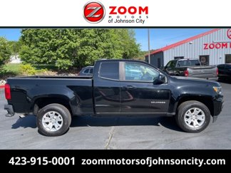 Used 2021 Chevrolet Colorado LT w/ Fleet Safety Package image 1