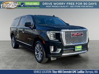Used 2023 GMC Yukon XL Denali w/ Max Trailering Package image 1