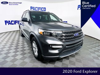Certified 2020 Ford Explorer XLT w/ Equipment Group 202A image 1