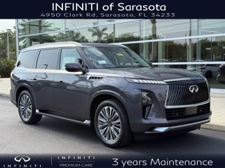 New 2025 INFINITI QX80 Luxe image 1