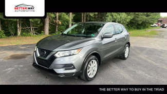 Used 2021 Nissan Rogue Sport S image 1