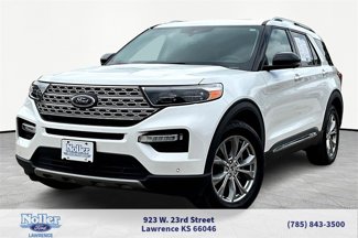 Used 2022 Ford Explorer Limited w/ Equipment Group 301A image 1