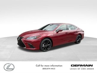 New 2025 Lexus ES 300h F Sport image 1