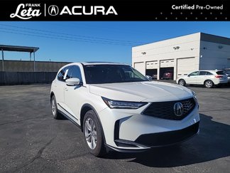 Certified 2025 Acura MDX SH-AWD image 1