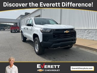 New 2025 Chevrolet Colorado W/T w/ Advanced Trailering Package image 1