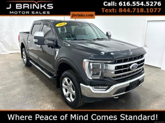 Used 2022 Ford F150 Lariat w/ Equipment Group 502A High image 1