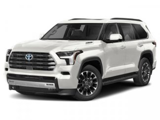 New 2026 Toyota Sequoia SR5 image 1