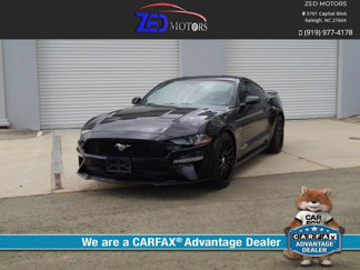 Used 2020 Ford Mustang Coupe image 1