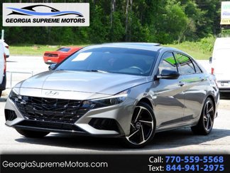 Used 2023 Hyundai Elantra N Line image 1