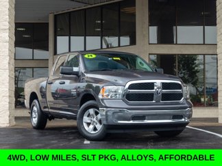 Used 2024 RAM 1500 Classic SLT image 1