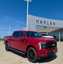 New 2025 Ford F150 Lariat w/ Equipment Group 502A High image 1
