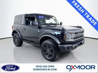 Certified 2024 Ford Bronco Black Diamond image 1