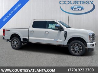 New 2025 Ford F350 Platinum image 1