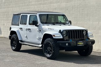 Used 2022 Jeep Wrangler Unlimited Sahara image 1