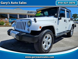 Used 2016 Jeep Wrangler Unlimited Sport w/ Quick Order Package 24S image 1