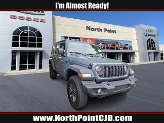 Certified 2024 Jeep Wrangler Sport S image 1