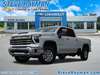 New 2025 Chevrolet Silverado 2500 LTZ w/ LTZ Convenience Package image 1
