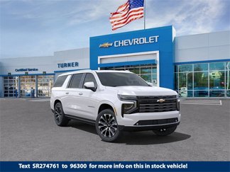 New 2025 Chevrolet Suburban High Country image 1