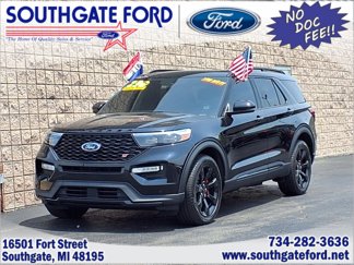 Used 2023 Ford Explorer ST w/ Equipment Group 401A image 1