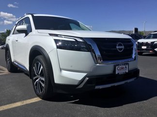 New 2025 Nissan Pathfinder Platinum image 1
