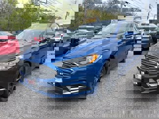 Used 2018 Ford Fusion SE image 1