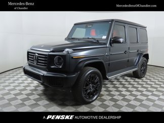 New 2025 Mercedes-Benz G 580 w/ EQ Technology image 1