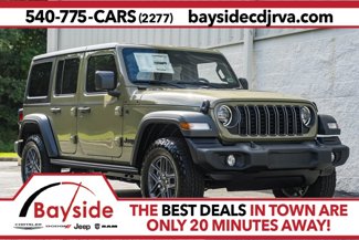 New 2025 Jeep Wrangler Sport S image 1