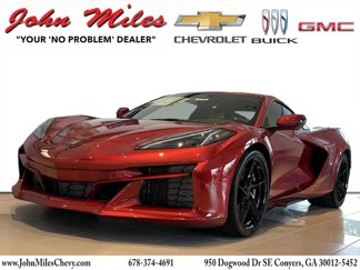 New 2025 Chevrolet Corvette E-Ray w/ ZER Performance Package image 1