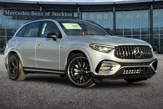 New 2025 Mercedes-Benz GLC 43 AMG 4MATIC image 1