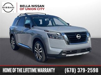New 2025 Nissan Pathfinder Platinum w/ Cargo Package image 1