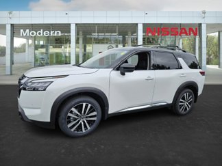 New 2025 Nissan Pathfinder Platinum w/ Cargo Package image 1