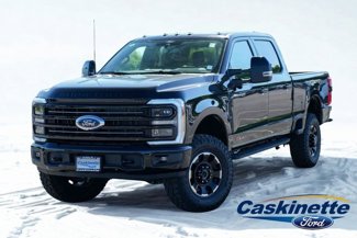 Used 2025 Ford F350 Platinum image 1