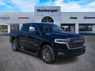 Used 2025 RAM 1500 Limited w/ Trailer Tow Group image 1