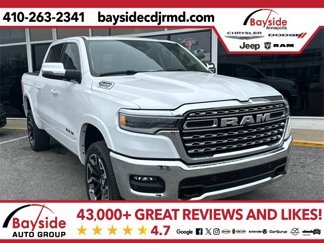 New 2025 RAM 1500 Limited w/ Trailer Tow Group image 1