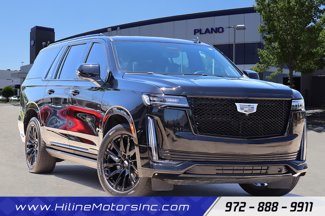 Used 2021 Cadillac Escalade ESV Sport Platinum w/ LPO, ONYX Package image 1