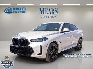 Used 2025 BMW X6 xDrive40i w/ Climate Comfort Package image 1