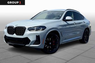Certified 2023 BMW X4 xDrive30i w/ M Sport Package image 1